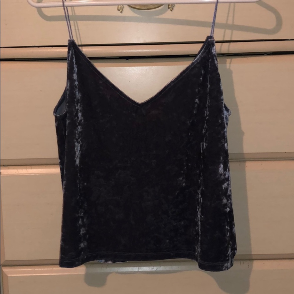Velvet top full length shirt!